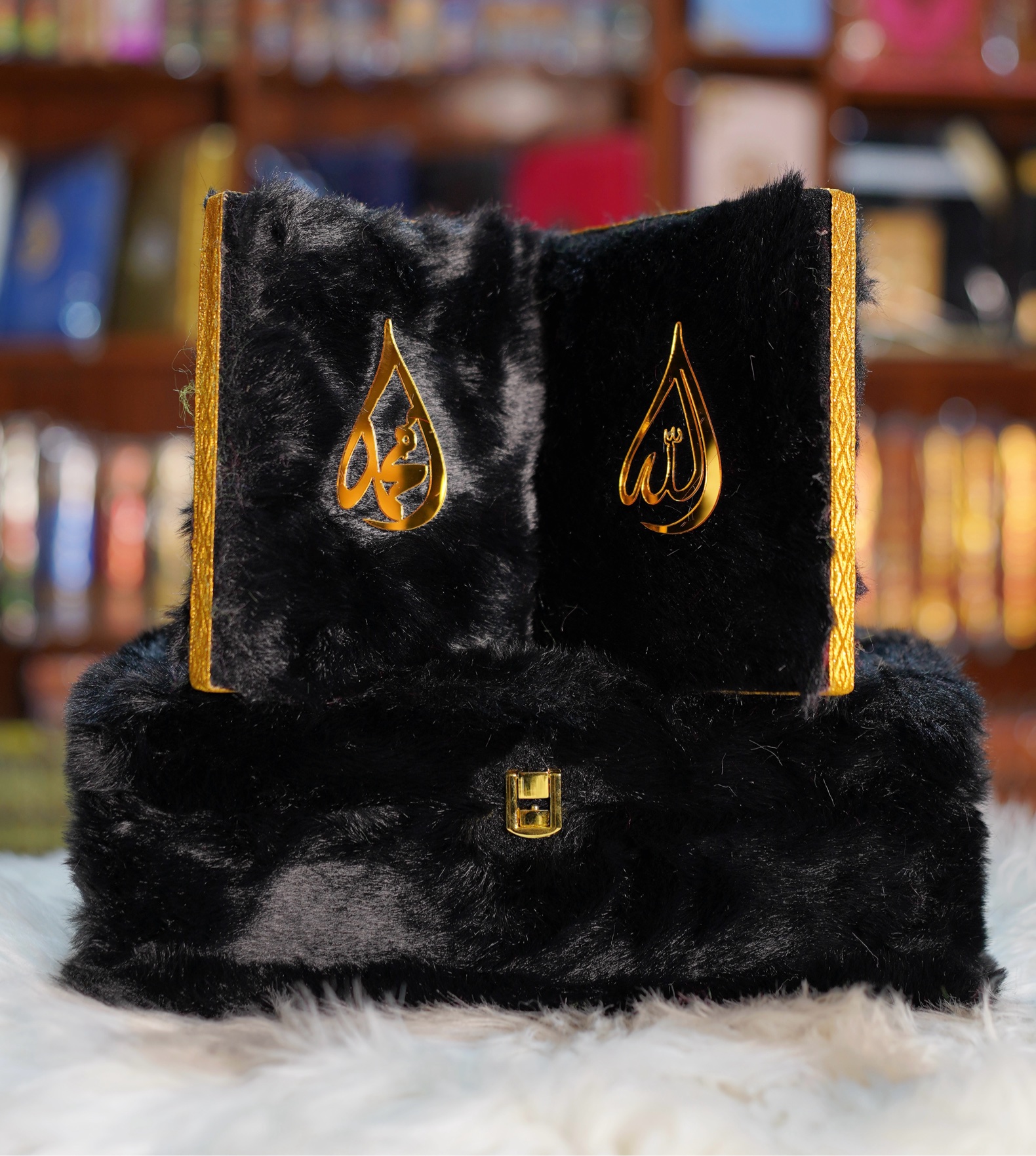 Quran Gift Set For Wedding Gifts Black Color