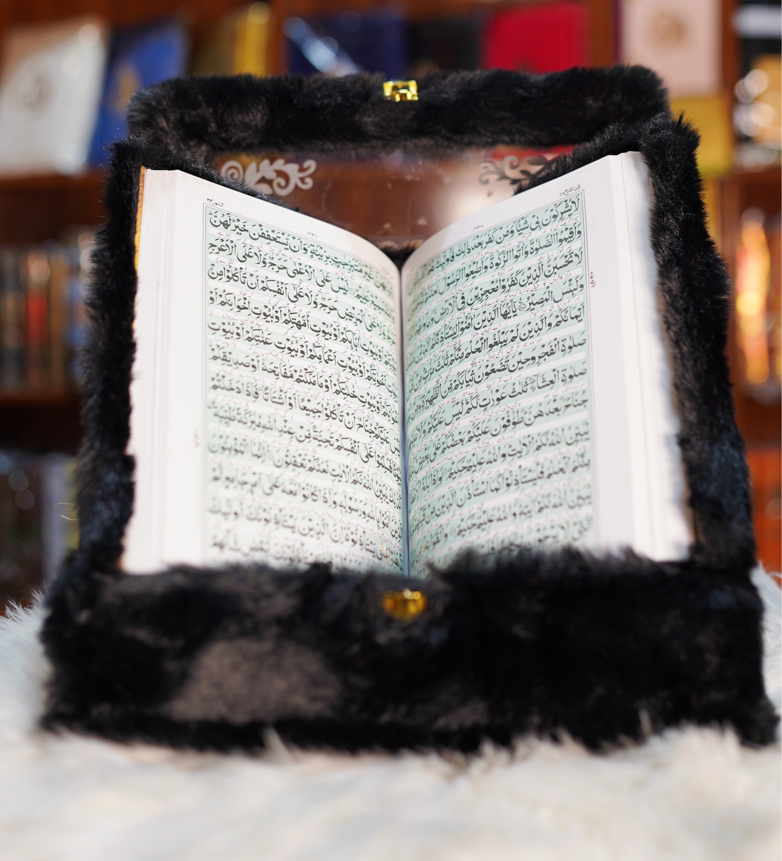 Quran Gift Set For Wedding Gifts Black Color
