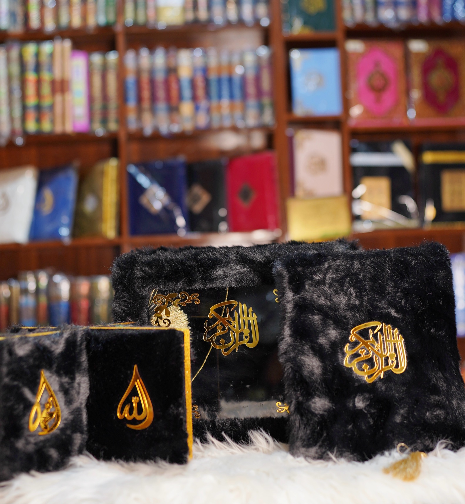Quran Gift Set For Wedding Gifts Black Color