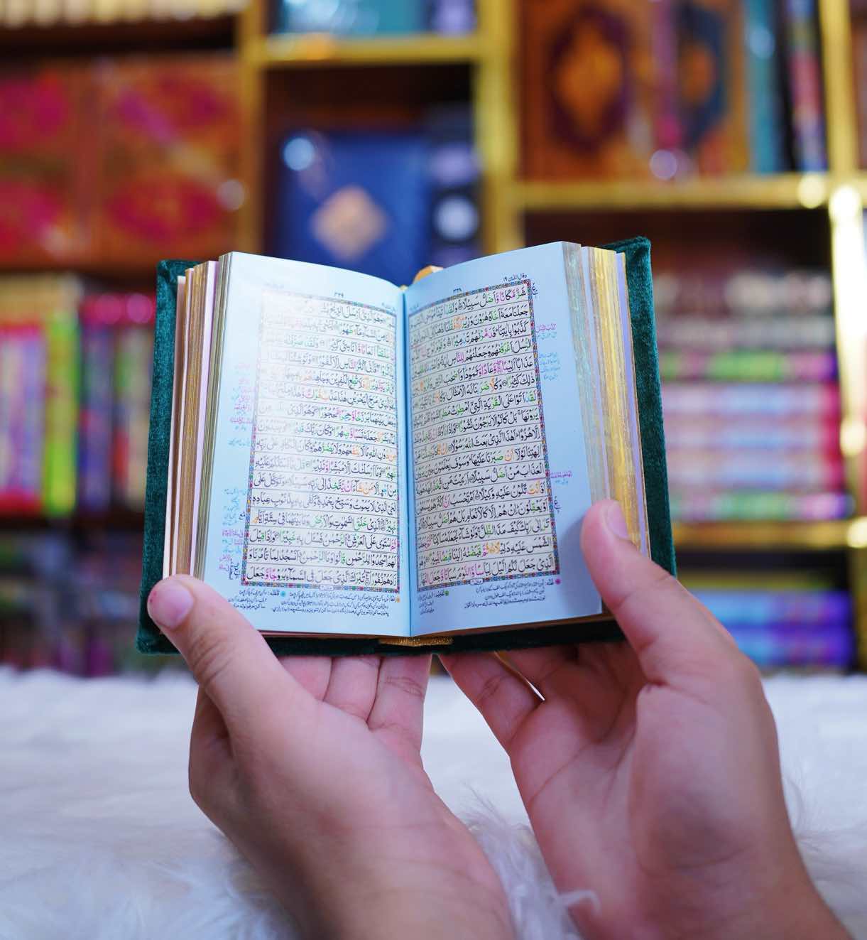 Pocket Quran Green