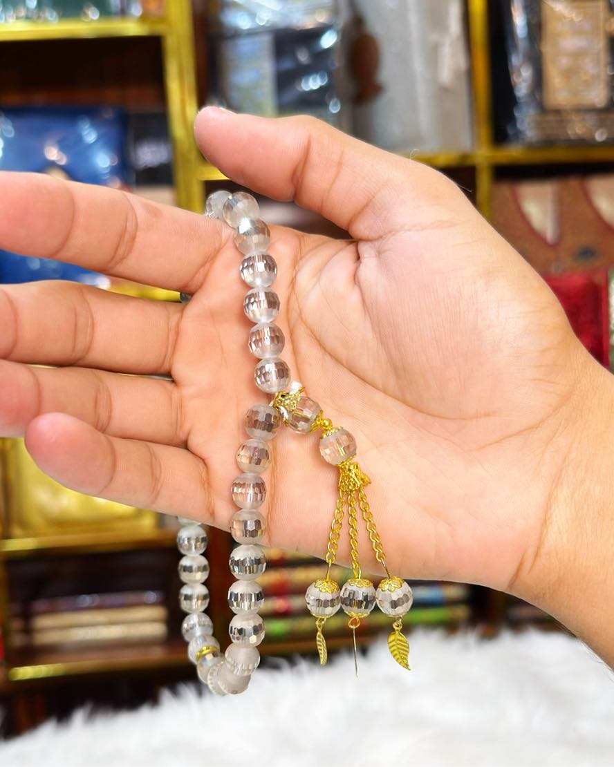 Premium Tasbeeh crystal
