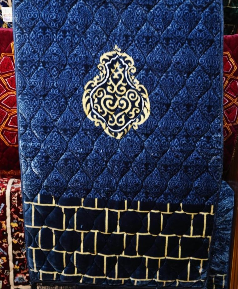 Prayer Mat Pakistan Blue
