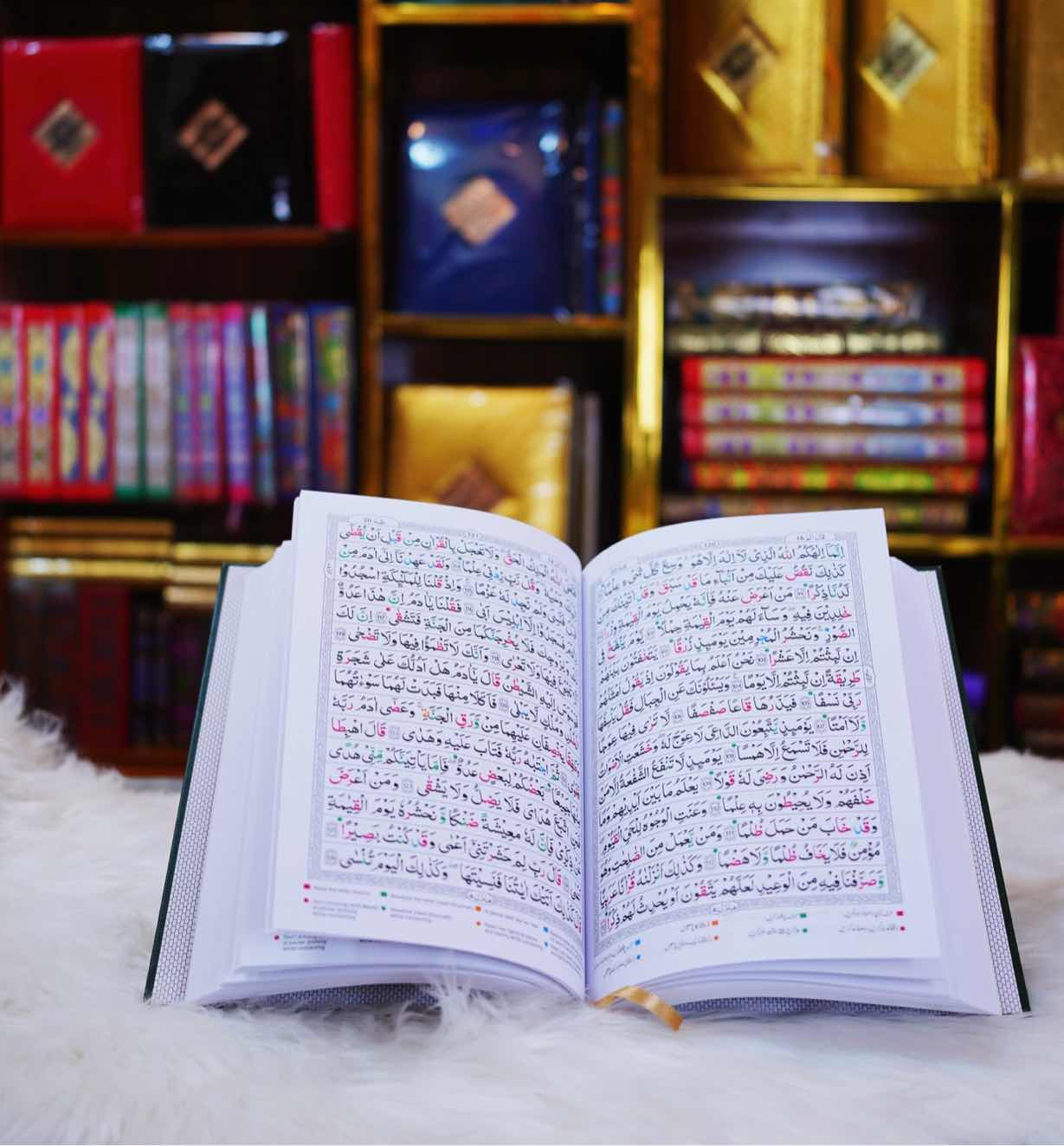 Quran pak 15 line Tajweedi