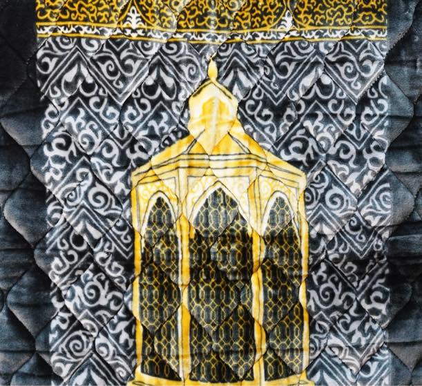 Soft Prayer Mat Black