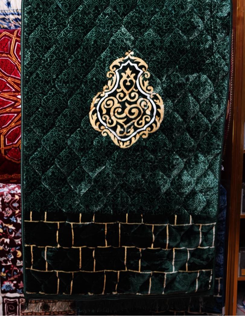 Luxury Janamaz Dark Green