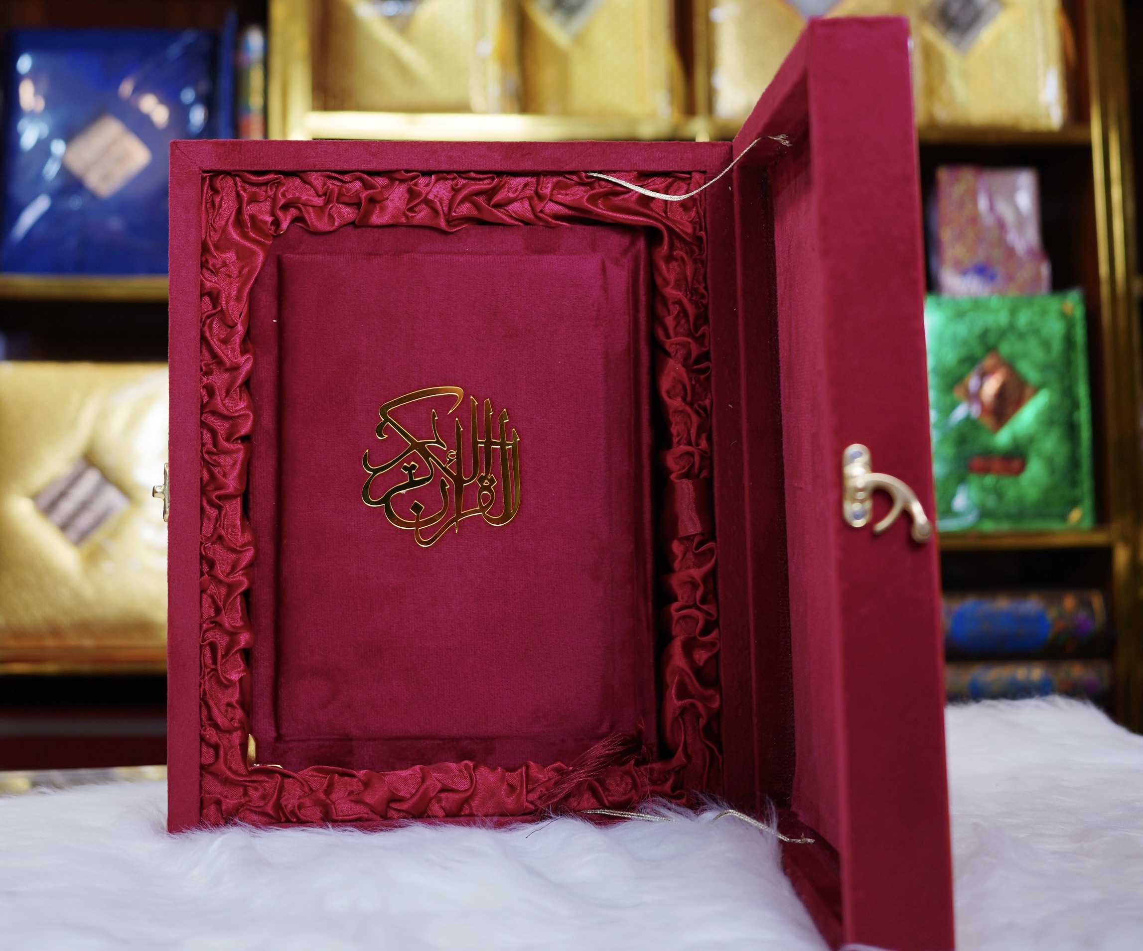 Quran Gift 16 line Tajweedi