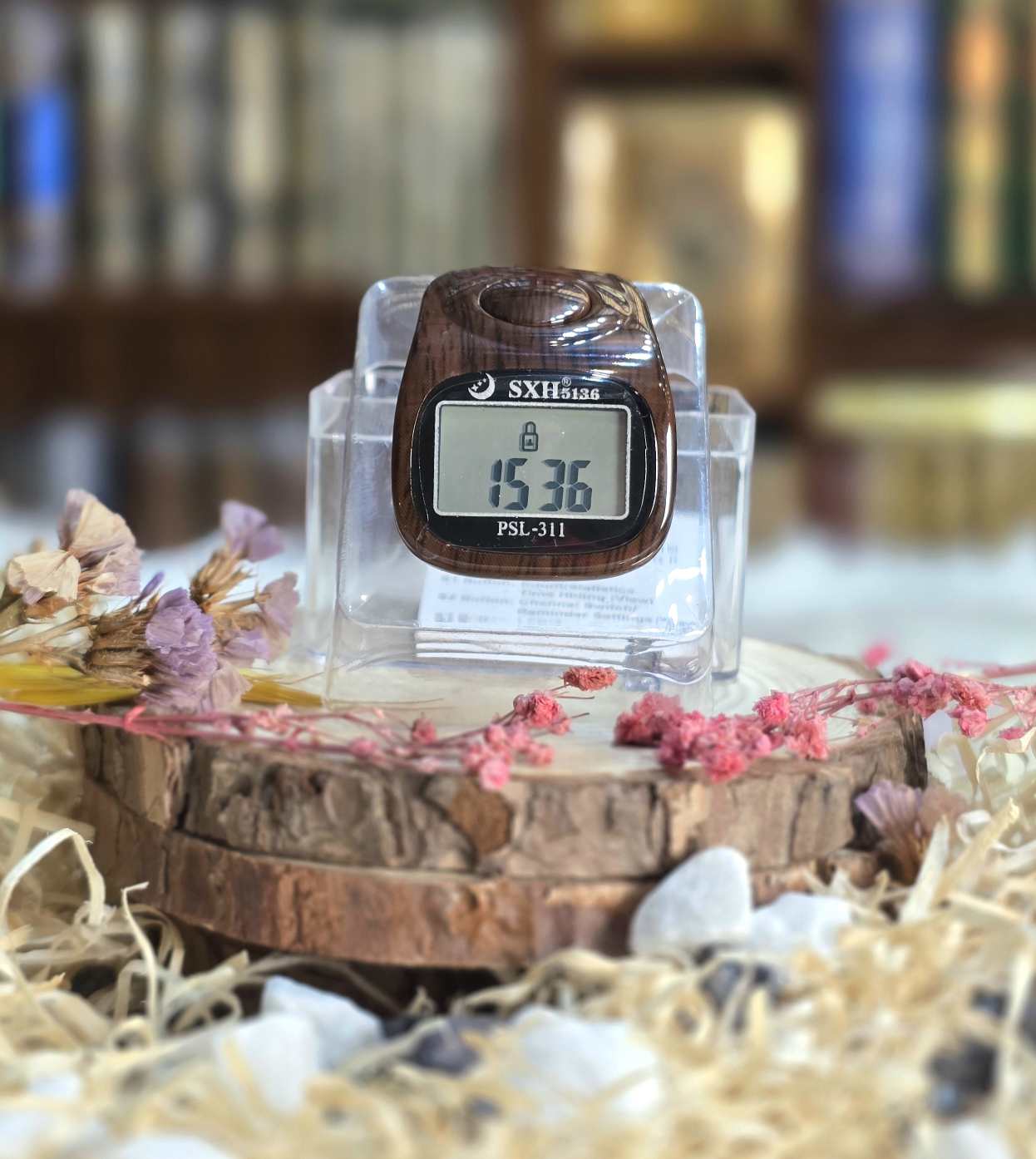 Digital Counter wood