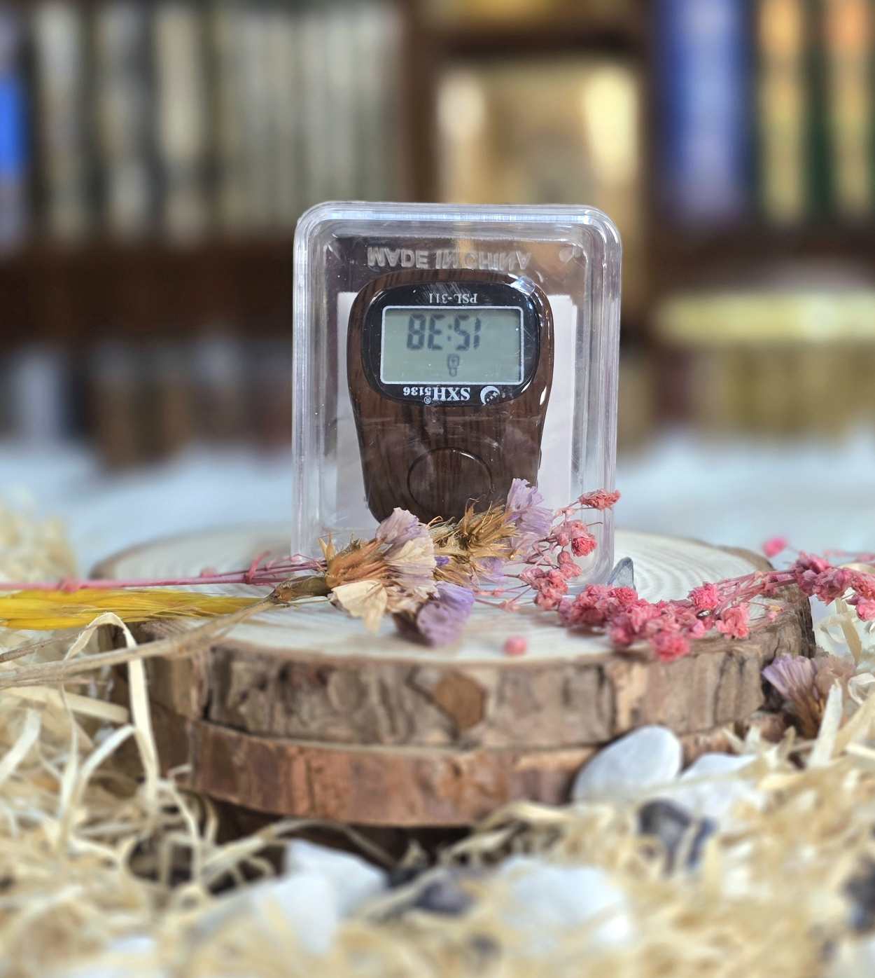 Digital Counter wood