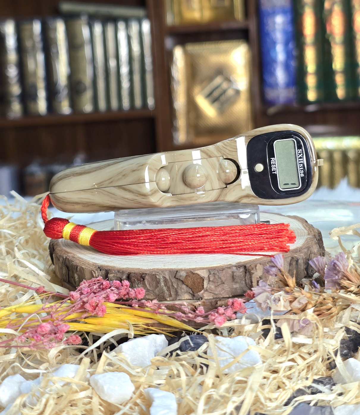 Digital Finger Counter Half White