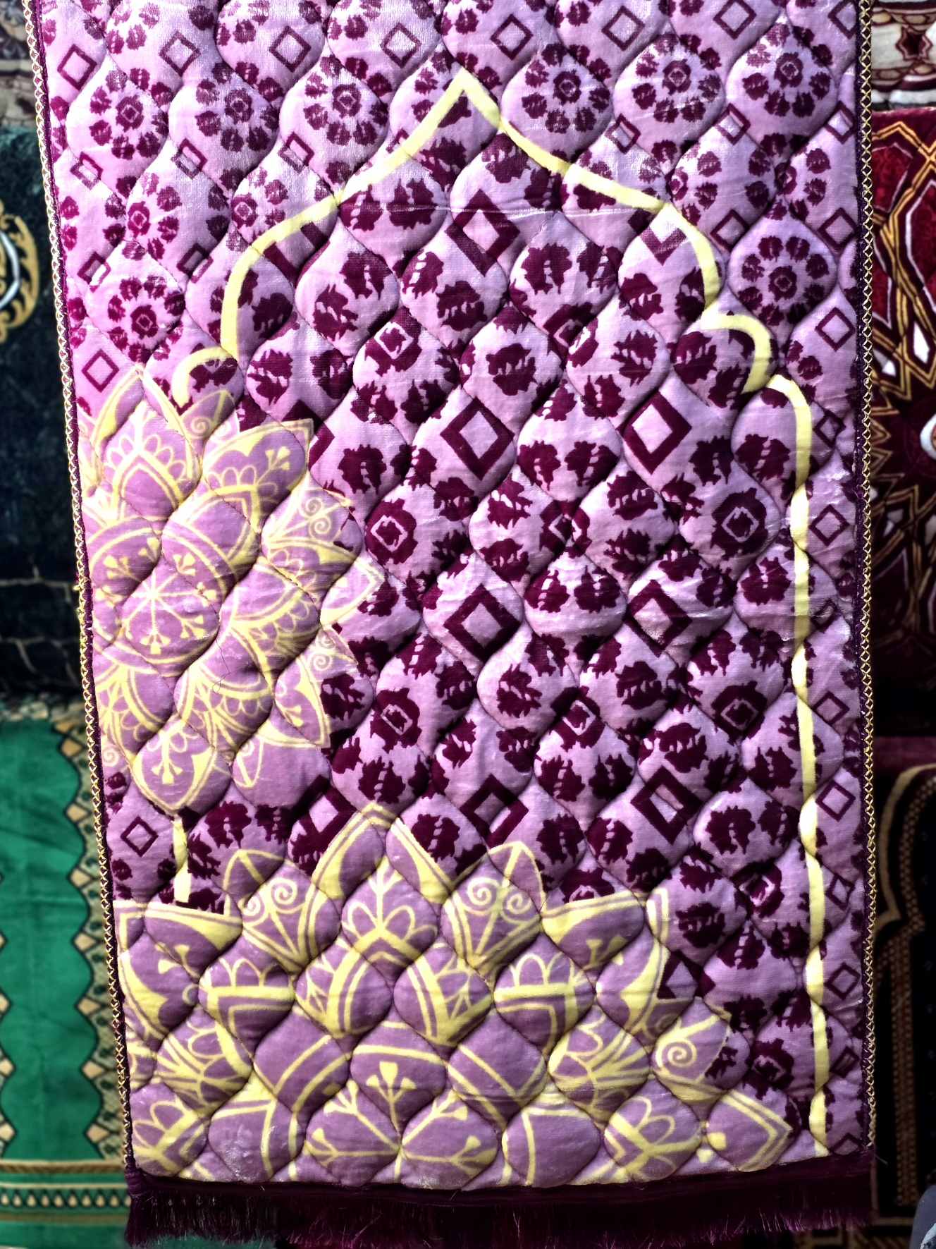 Premium Prayer Mat Pink