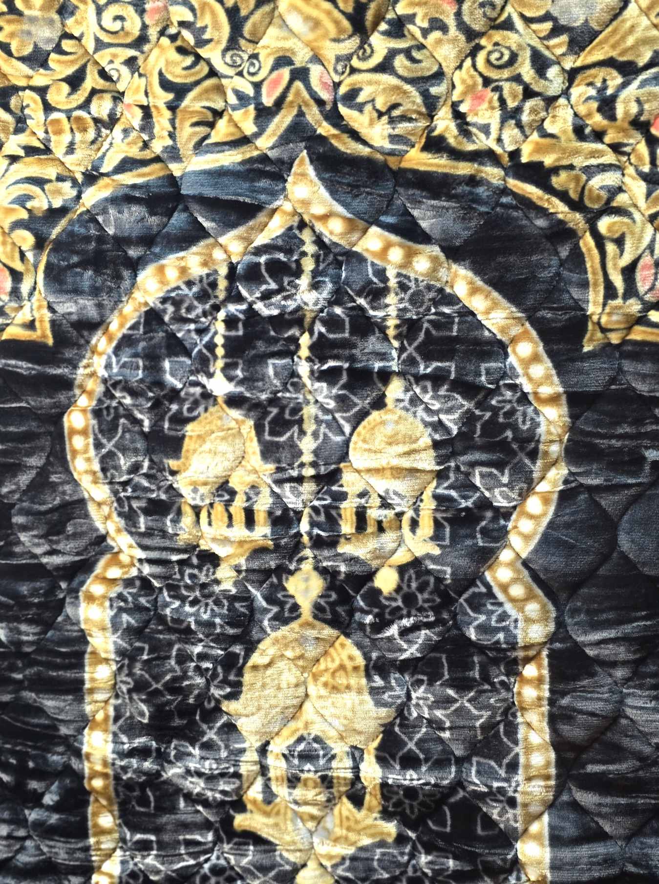Premium Prayer Mat Black