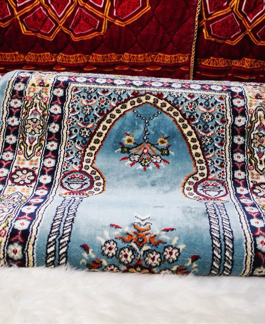 Turkish Janamaz online Sky Blue