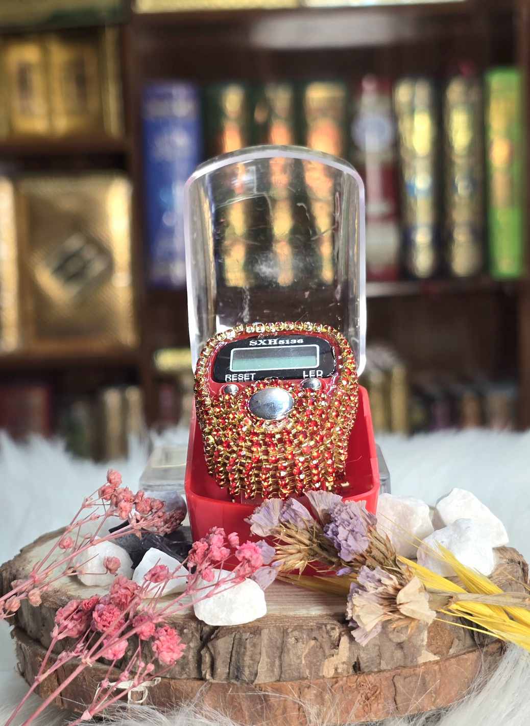 Red Finger Counter