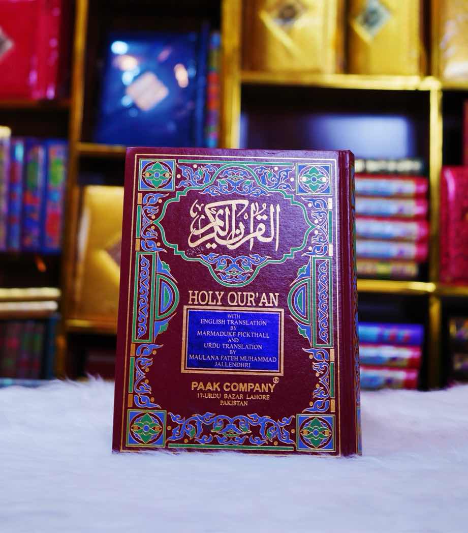 Holy Quran ROMAN