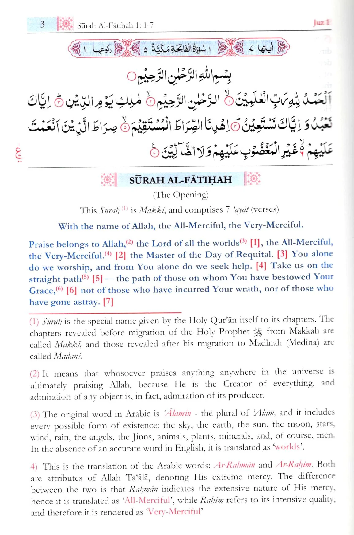 The Noble Quran