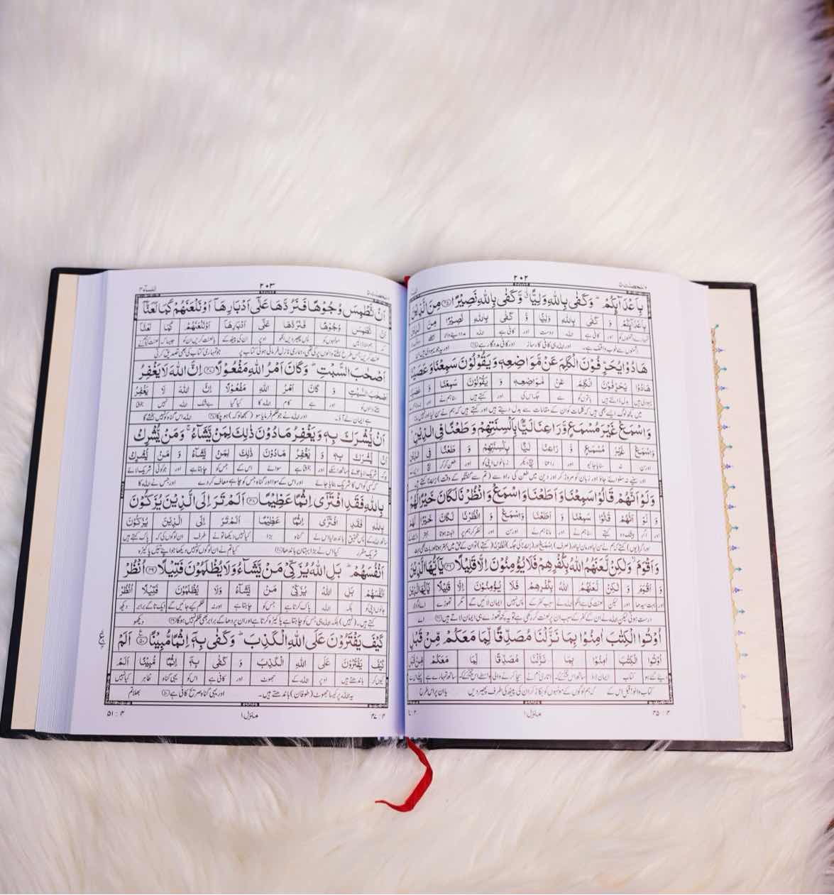 Quran Majeed word