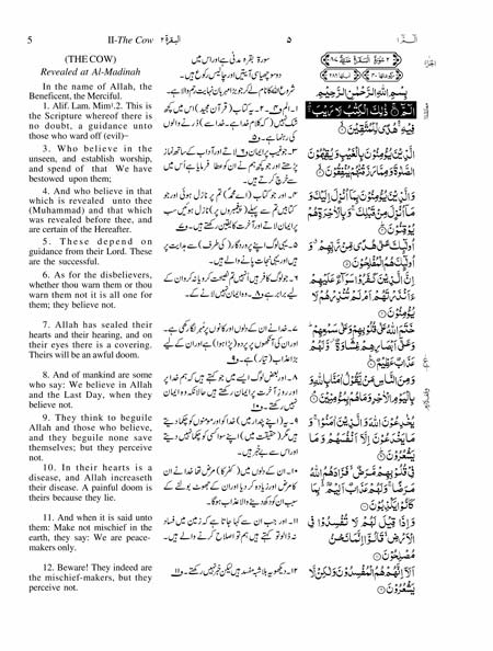 The Holy Quran