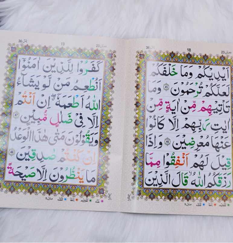 Surah Yaseen Sharif Y466T